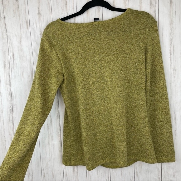 Clara Sun Woo yellow lime sweater size small - Picture 5 of 5